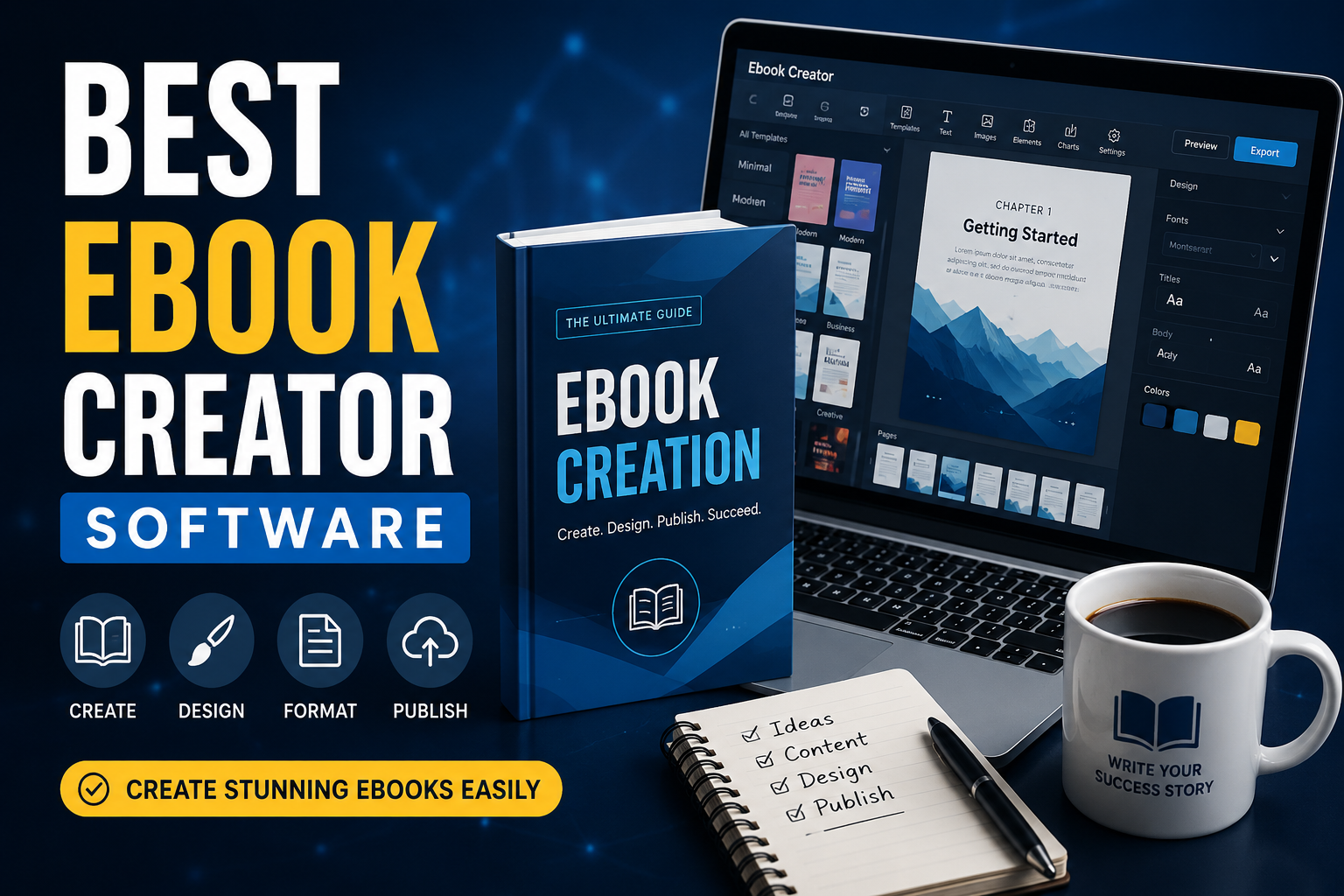 Best Ebook Creator Software in 2026: Full Comparison