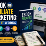 Ebook Affiliate Marketing: How It Works