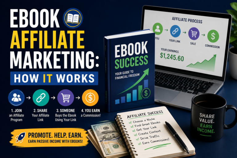 Ebook Affiliate Marketing: How It Works