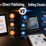 Kindle Direct Publishing vs Selling Ebooks Yourself