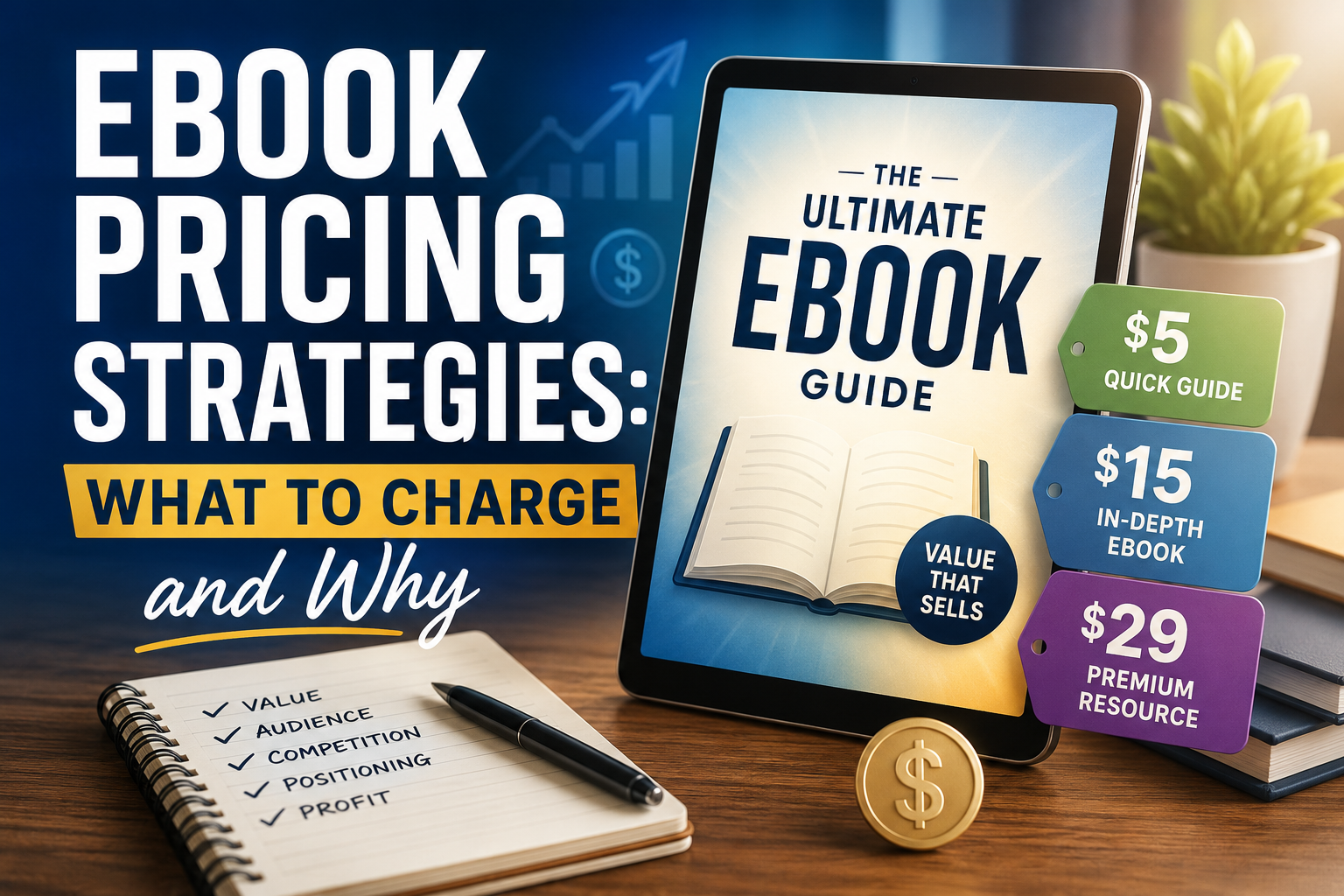 Ebook Pricing Strategies