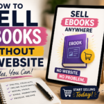 How to Sell Ebooks Without a Website