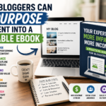 How Bloggers Can Repurpose Content Into an Ebook