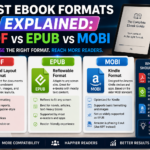 Best Ebook Formats Explained: PDF vs EPUB vs MOBI