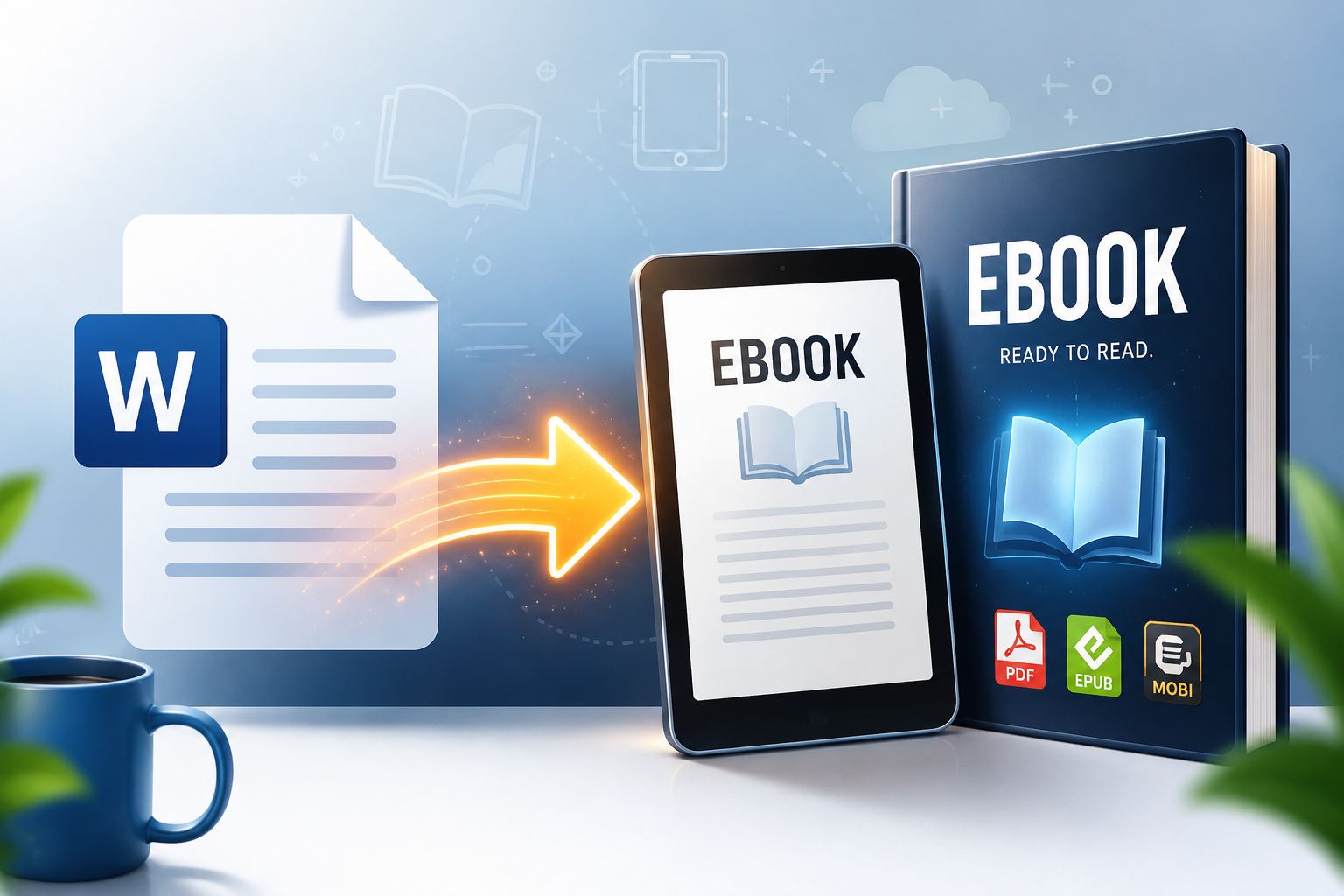 How to Convert a Word Document Into a Professional Ebook