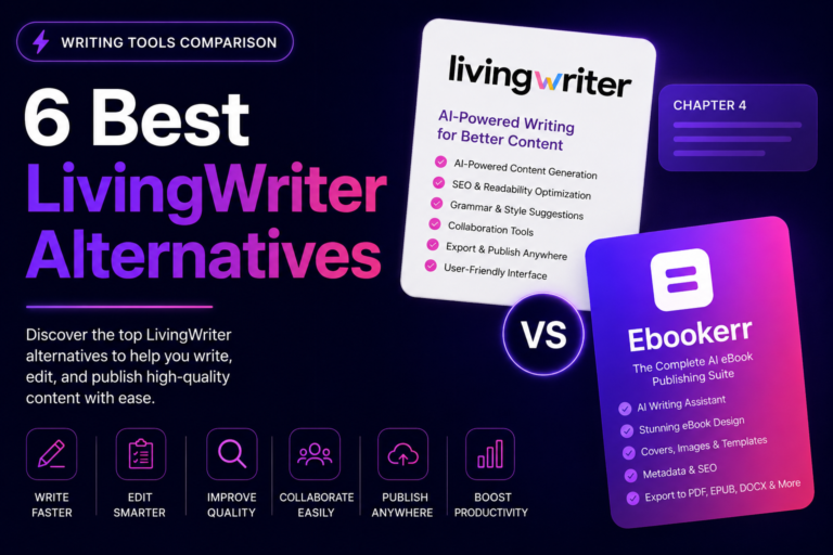 6 Best LivingWriter Alternatives