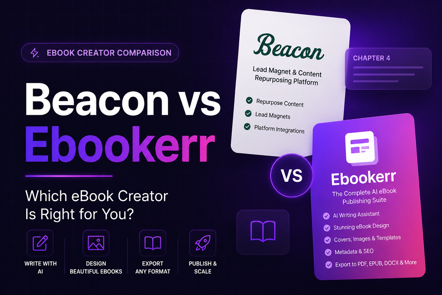 Beacon vs Ebookerr