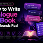 How to Write Dialogue in a Book That Sounds Real