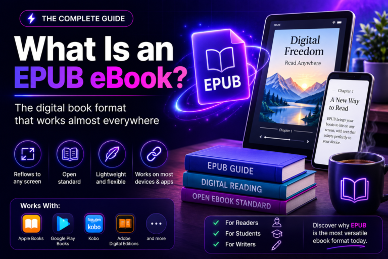 What Is an EPUB eBook?