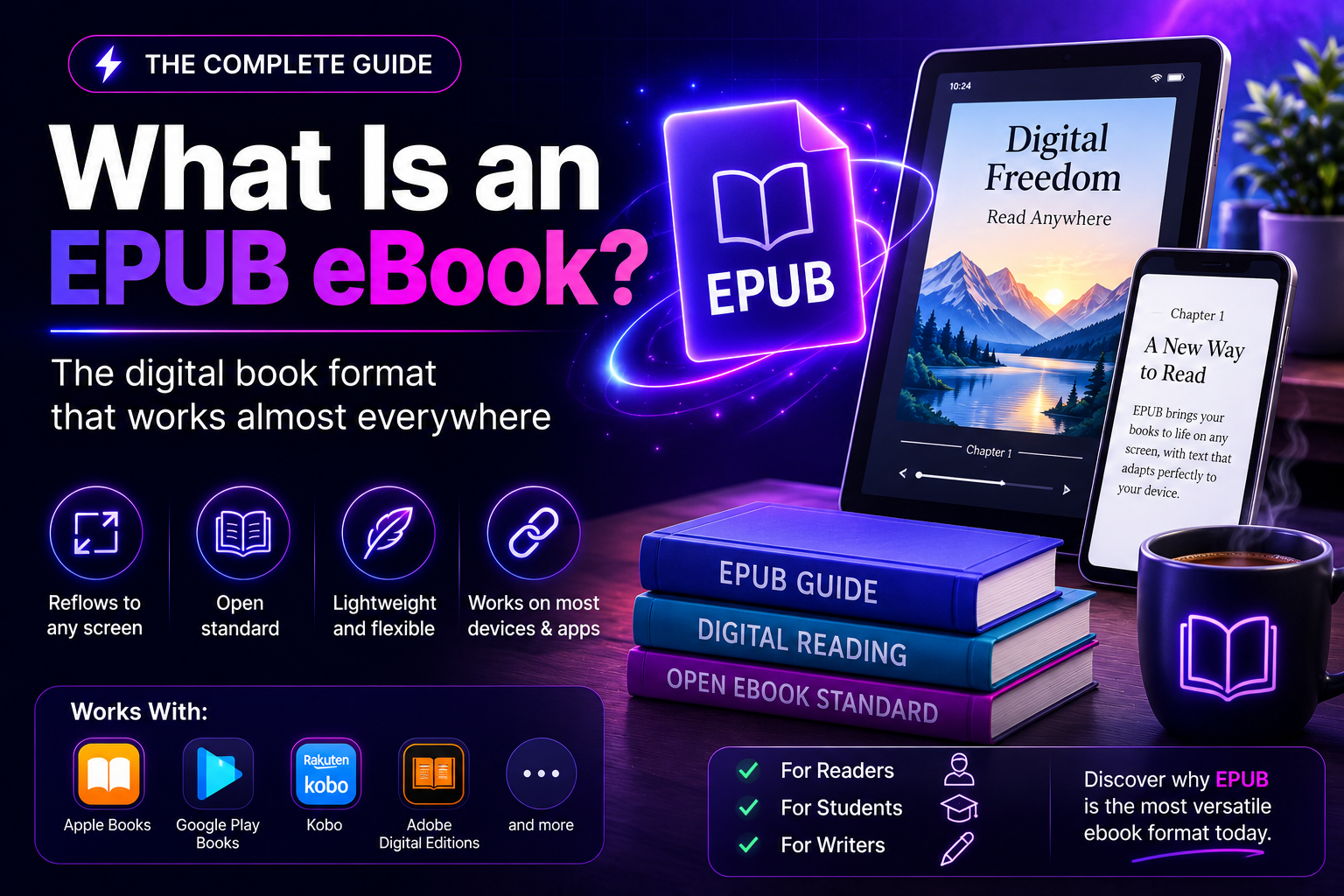 What Is an EPUB eBook? A Complete Beginner’s Guide